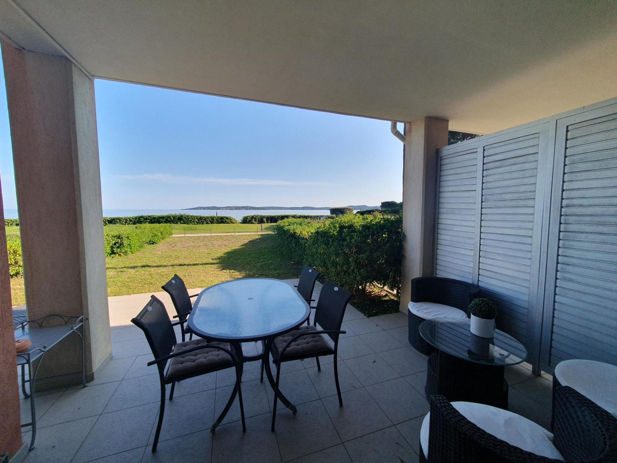Apartamento Grand Azur étoile marine Fnc Guicle Sainte-Maxime Exterior foto