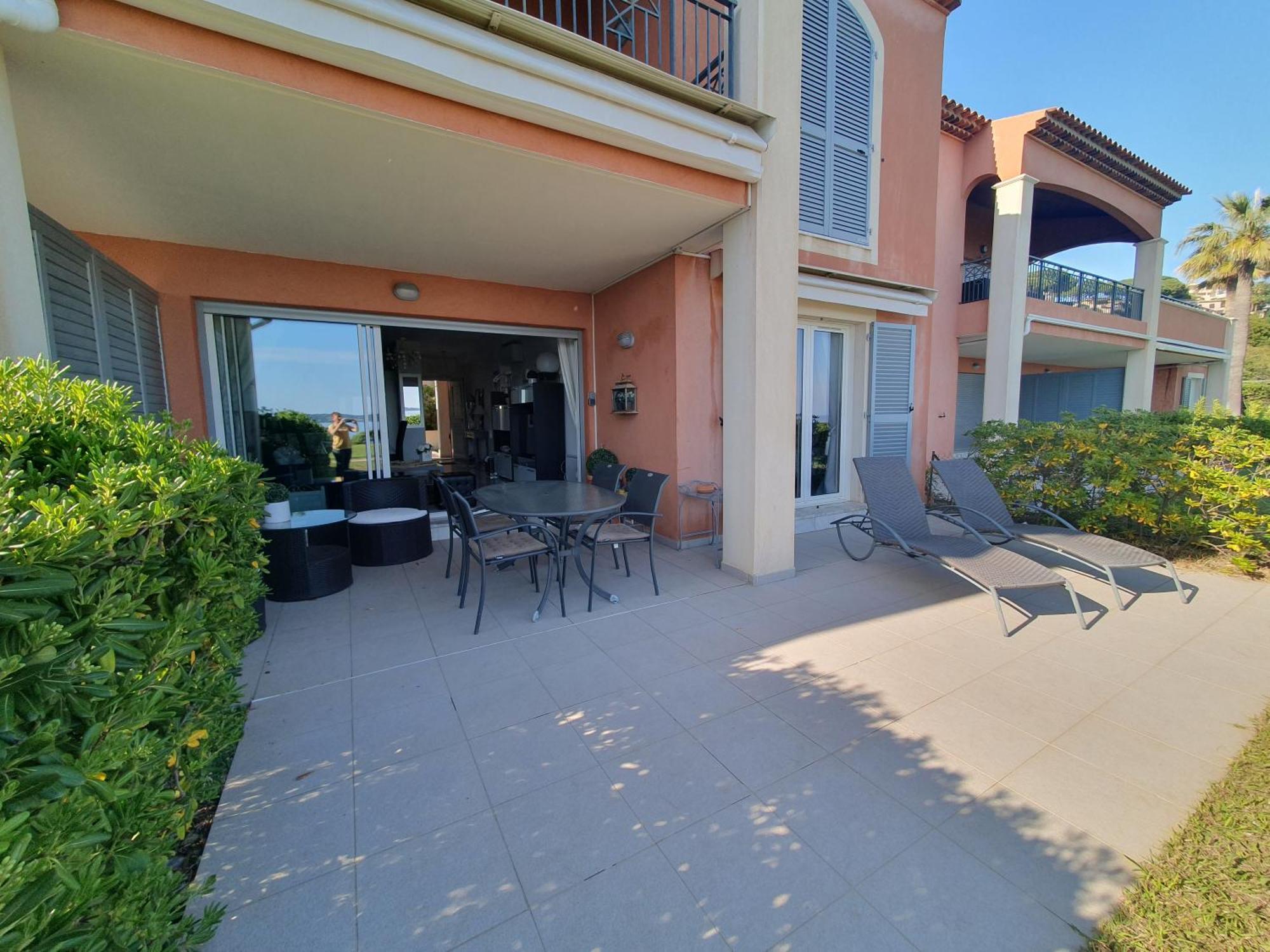 Apartamento Grand Azur étoile marine Fnc Guicle Sainte-Maxime Exterior foto
